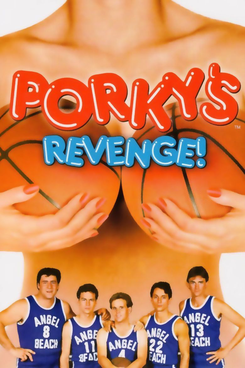 Porkys Revenge! movie poster