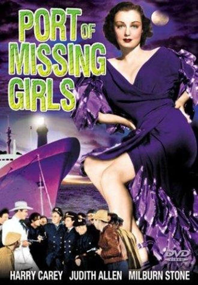 Port of Missing Girls movie poster