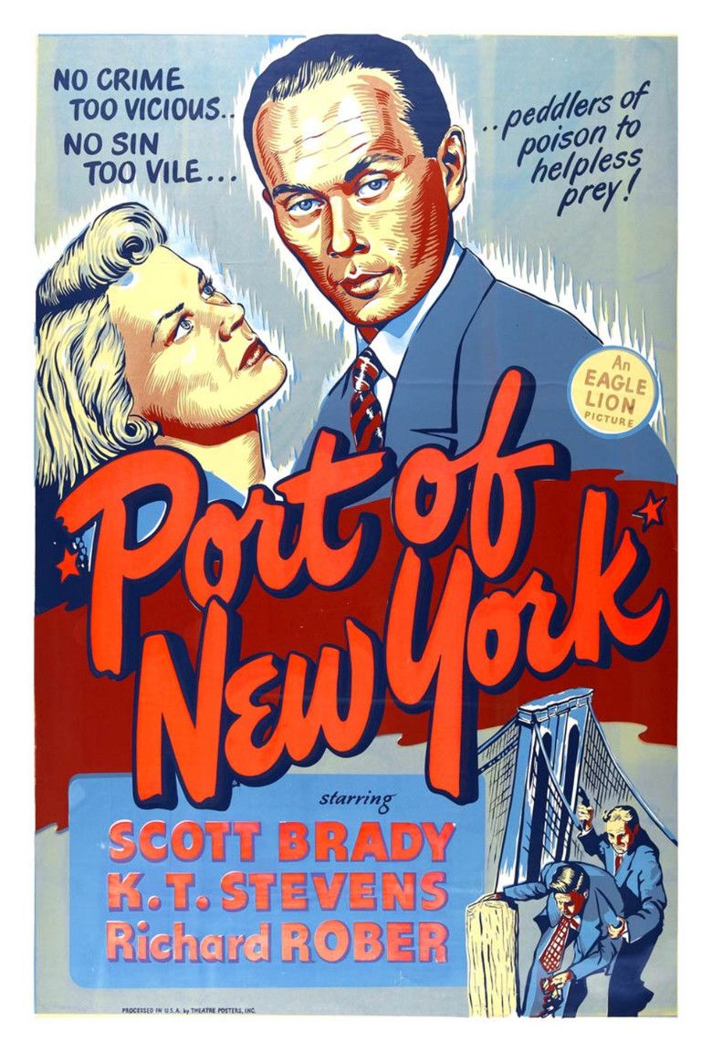 Port of New York (film) movie poster