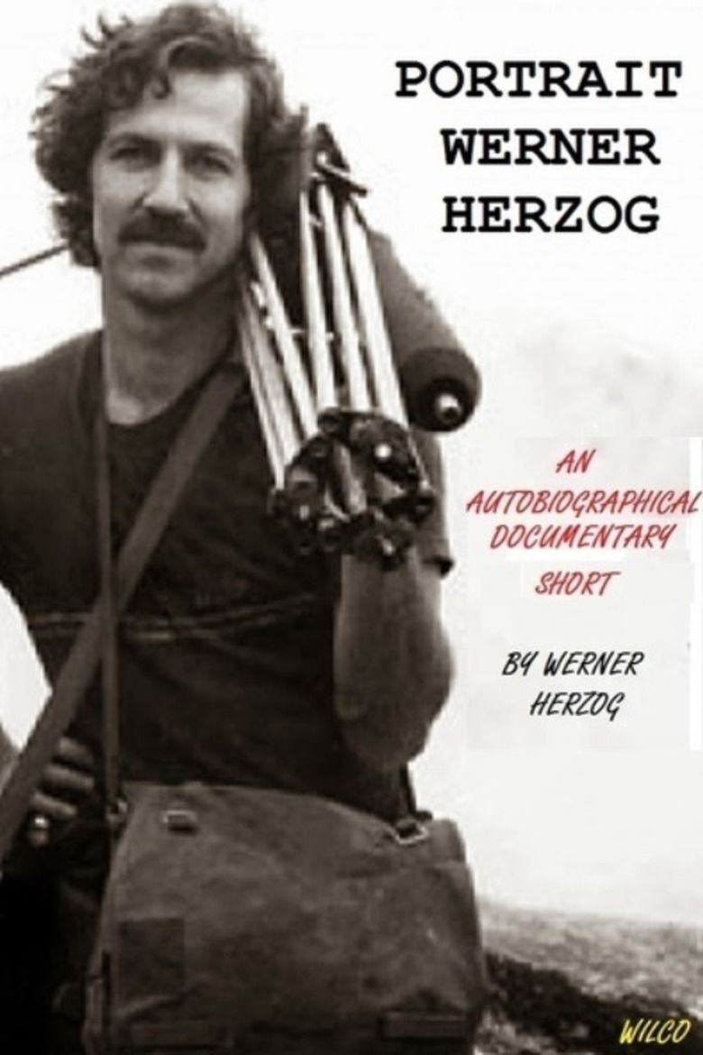 Portrait Werner Herzog movie poster