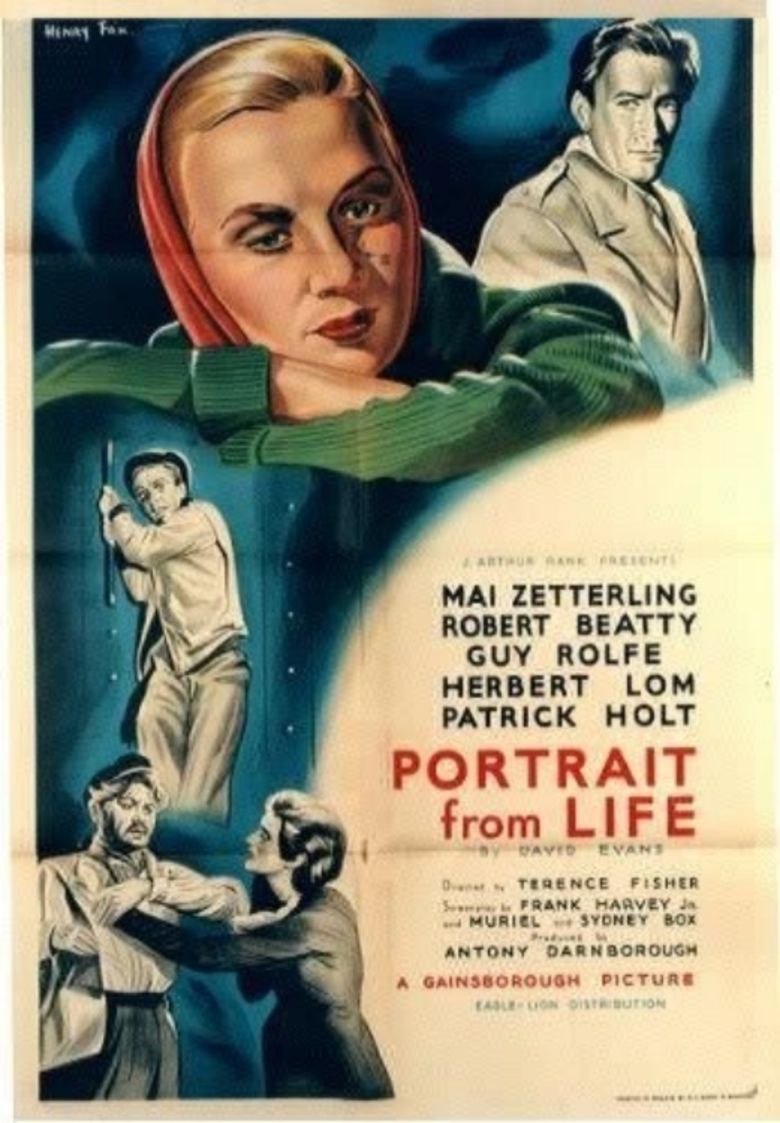 Portrait from Life movie poster