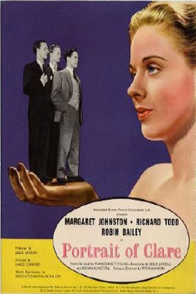 Portrait of Clare movie poster