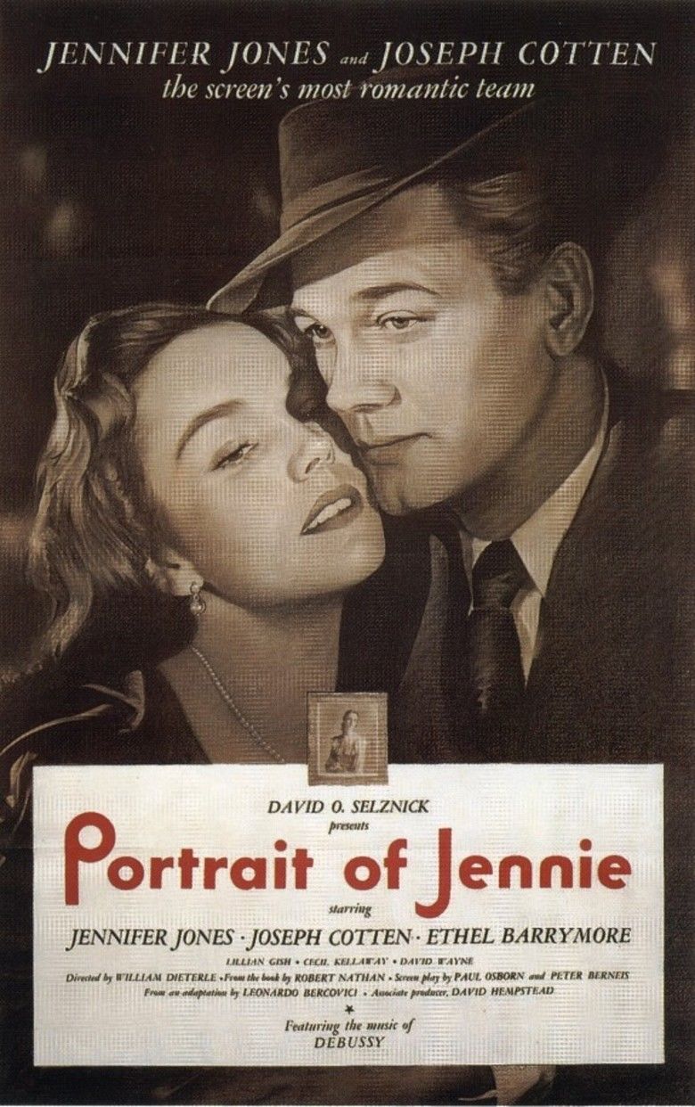 Portrait of Jennie movie poster