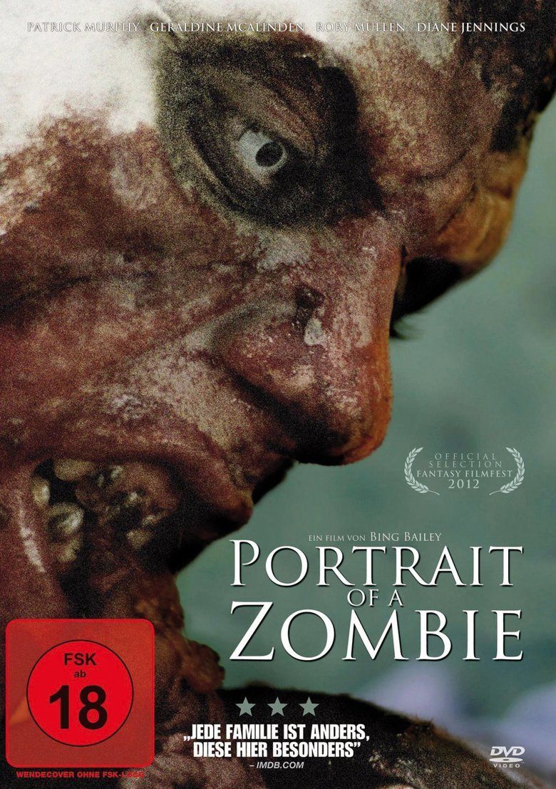 Portrait of a Zombie movie poster