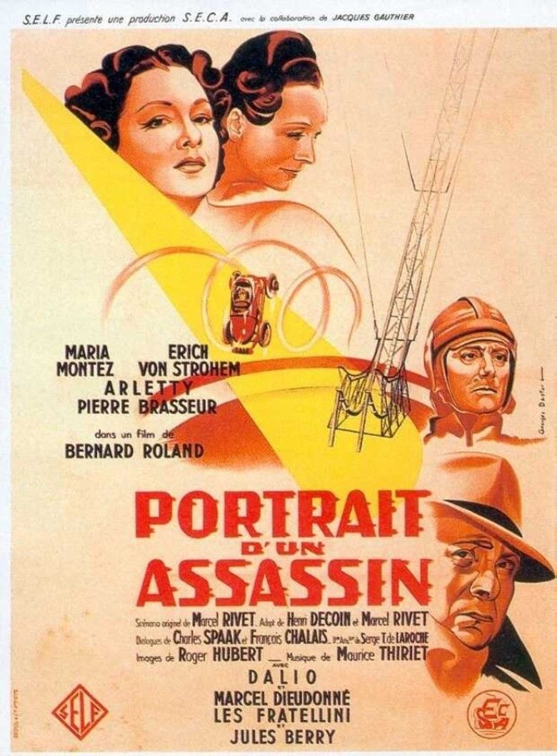 Portrait of an Assassin movie poster