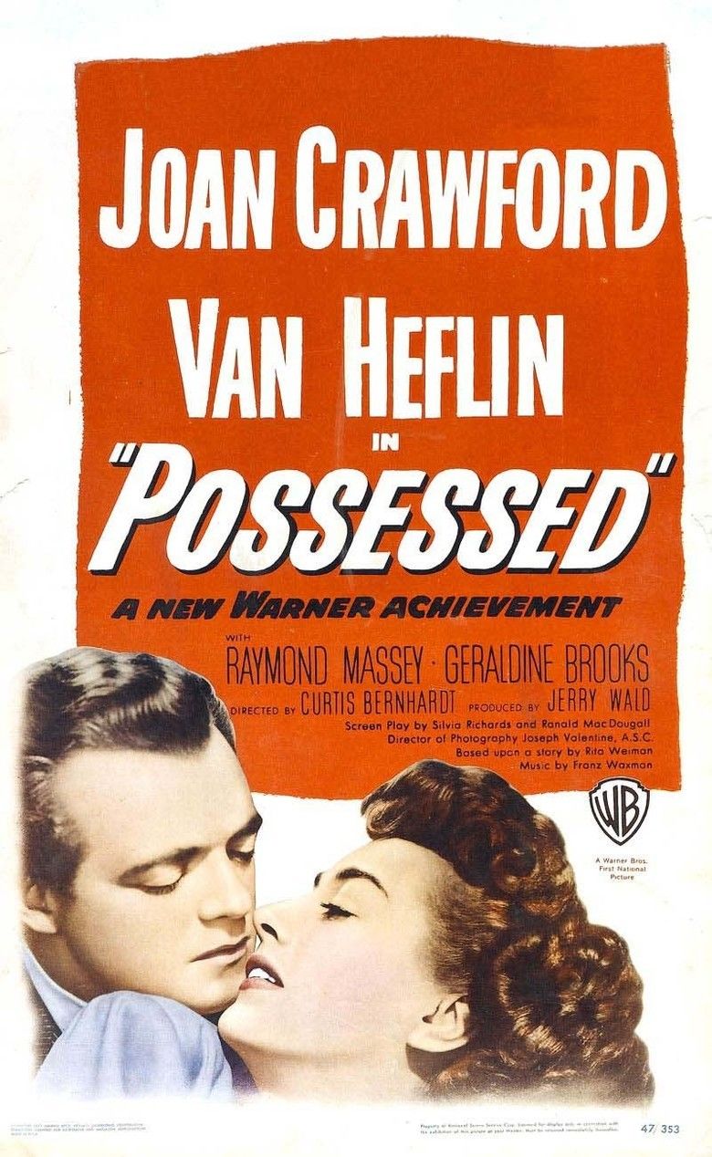 Possessed (1947 film) movie poster