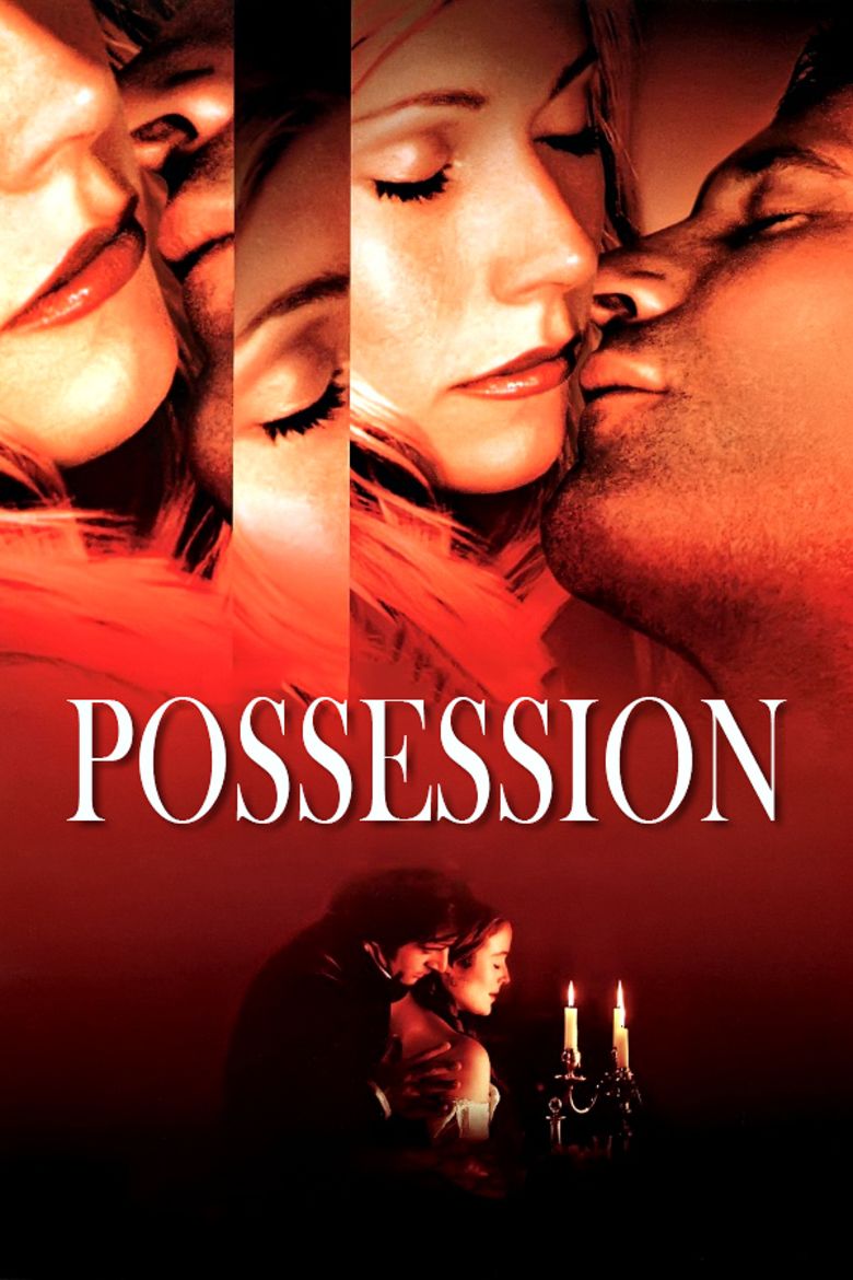 Possession (2002 film) movie poster