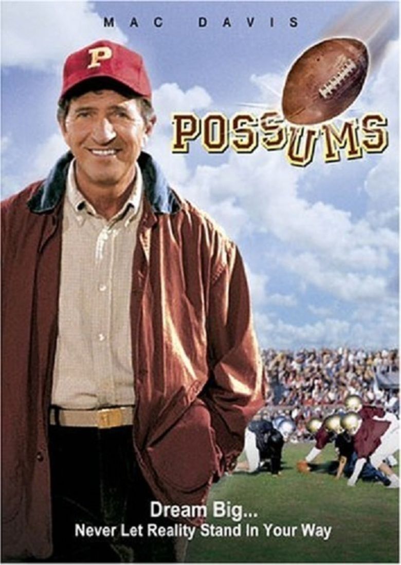 Possums (film) movie poster