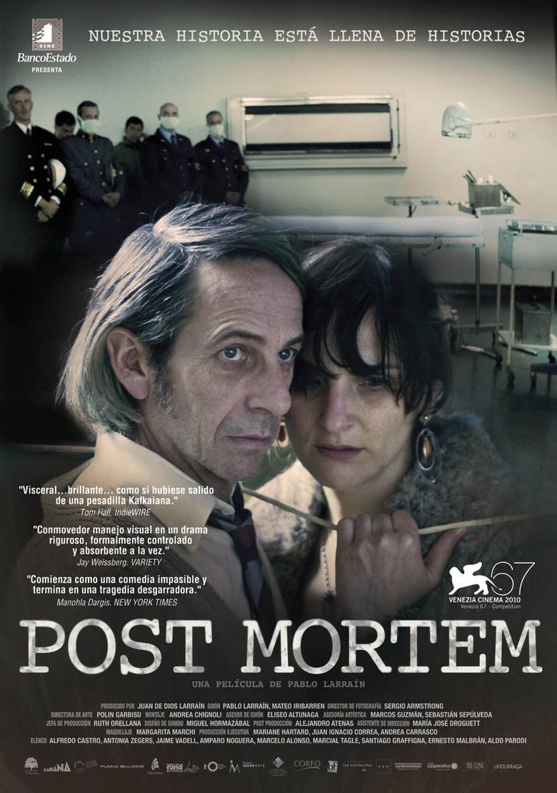 Post Mortem (2010 film) movie poster