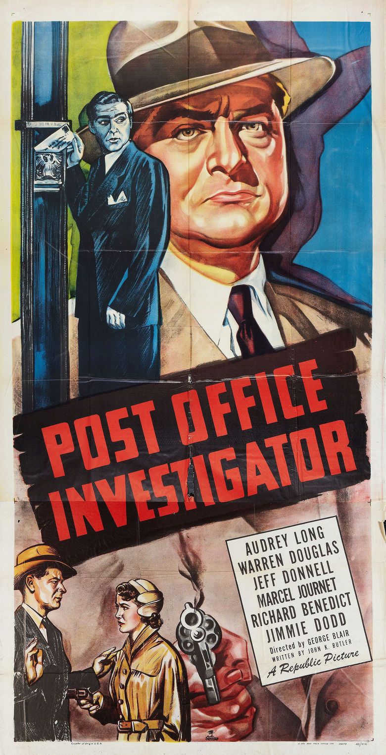Post Office Investigator movie poster