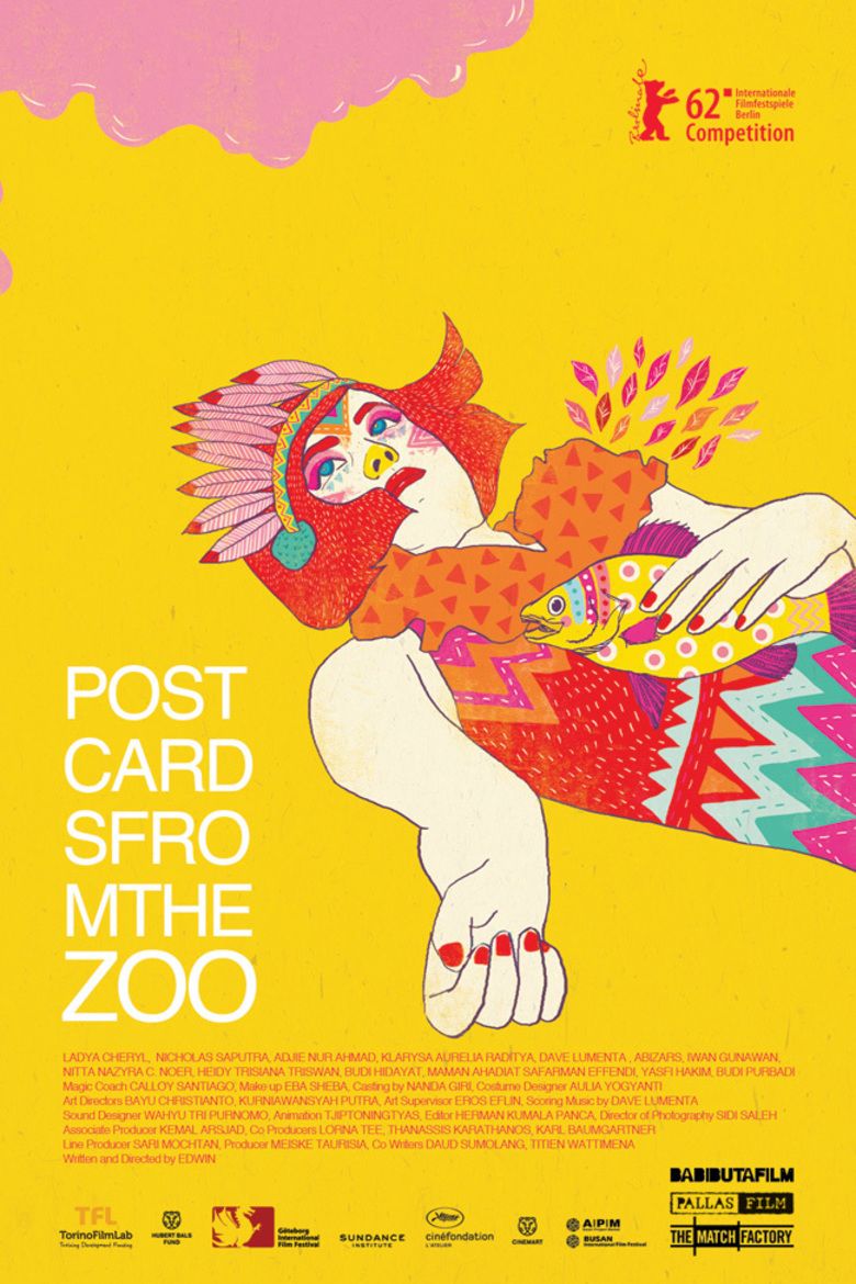 Postcards from the Zoo movie poster