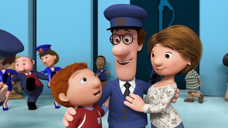 Postman Pat: The Movie movie scenes