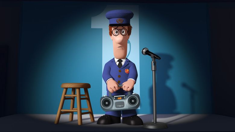 Postman Pat: The Movie movie scenes