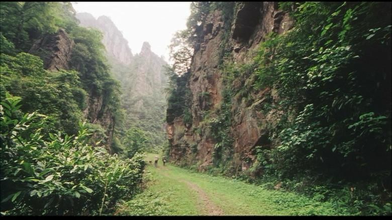 Postmen in the Mountains movie scenes