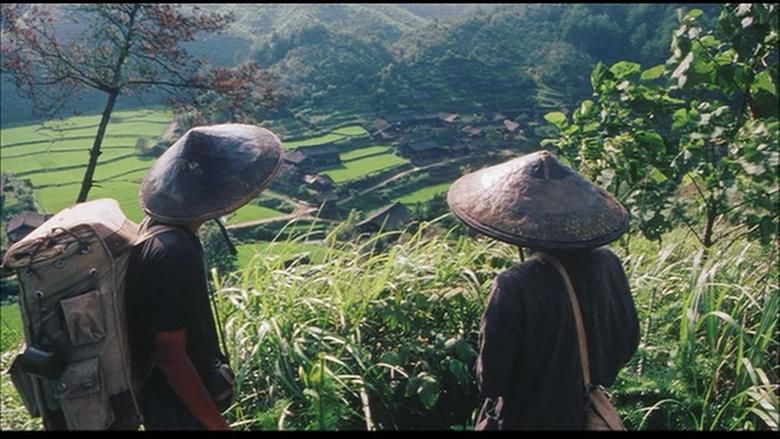 Postmen in the Mountains movie scenes