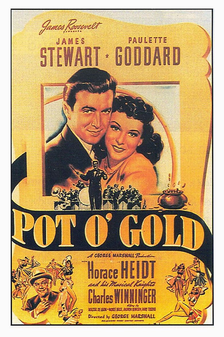 Pot o Gold (film) movie poster