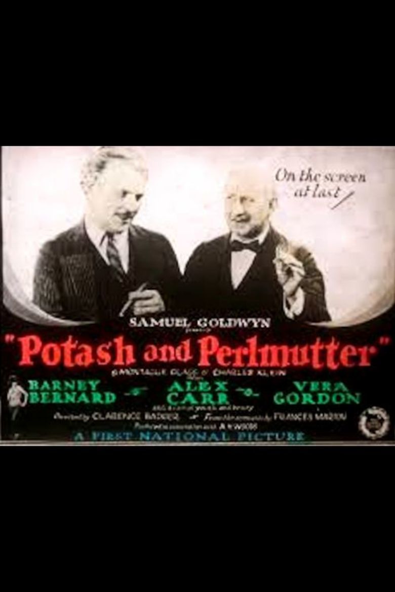 Potash and Perlmutter movie poster
