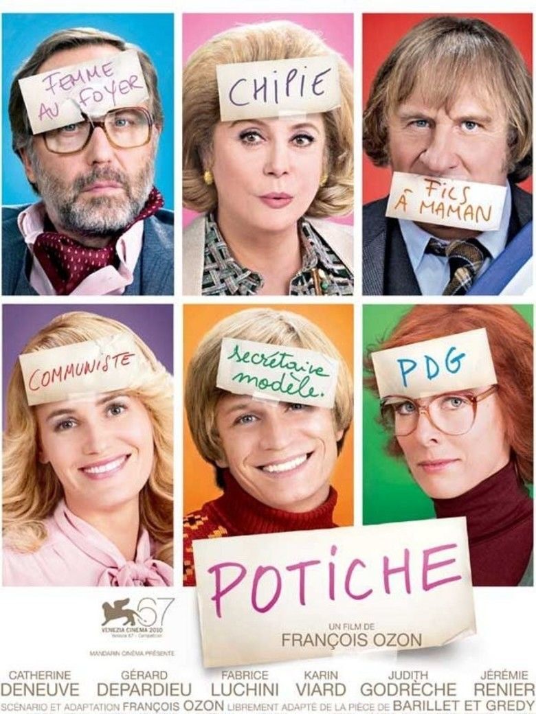 Potiche movie poster