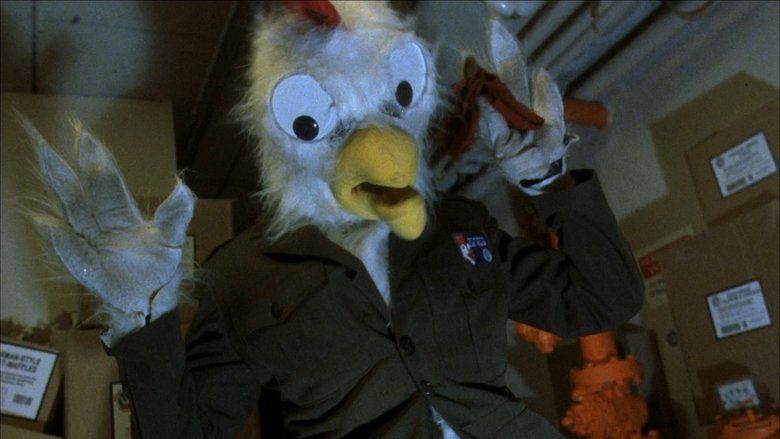 Poultrygeist: Night of the Chicken Dead movie scenes