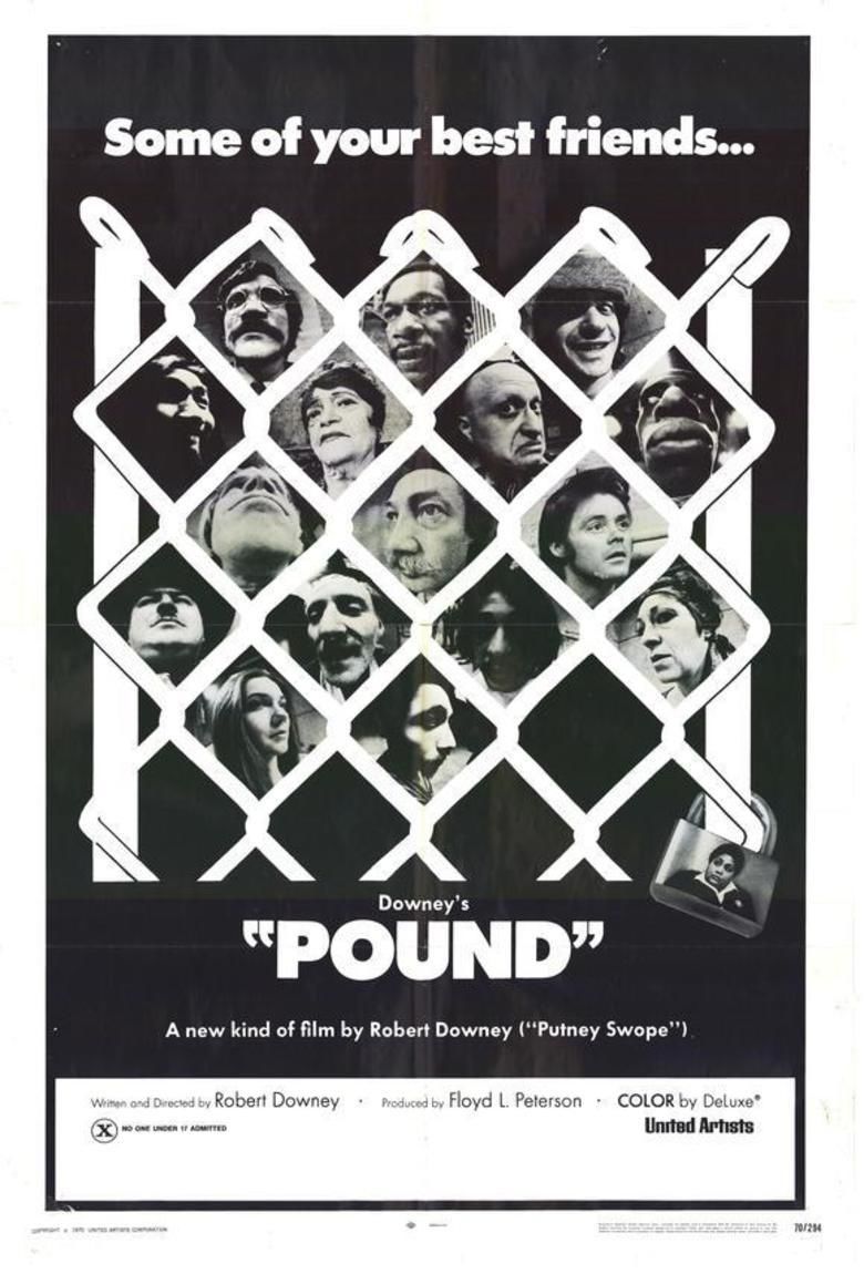 Pound (film) movie poster