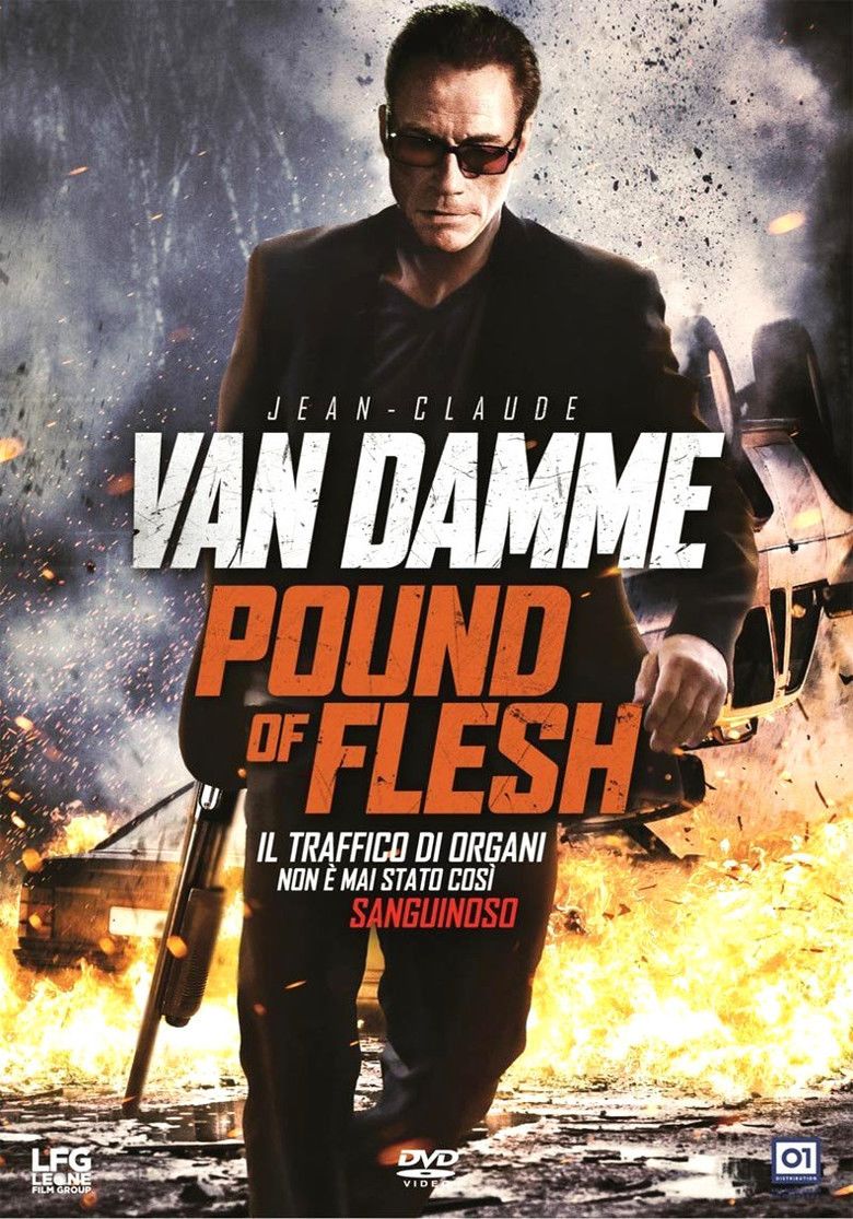 Pound of Flesh (film) movie poster