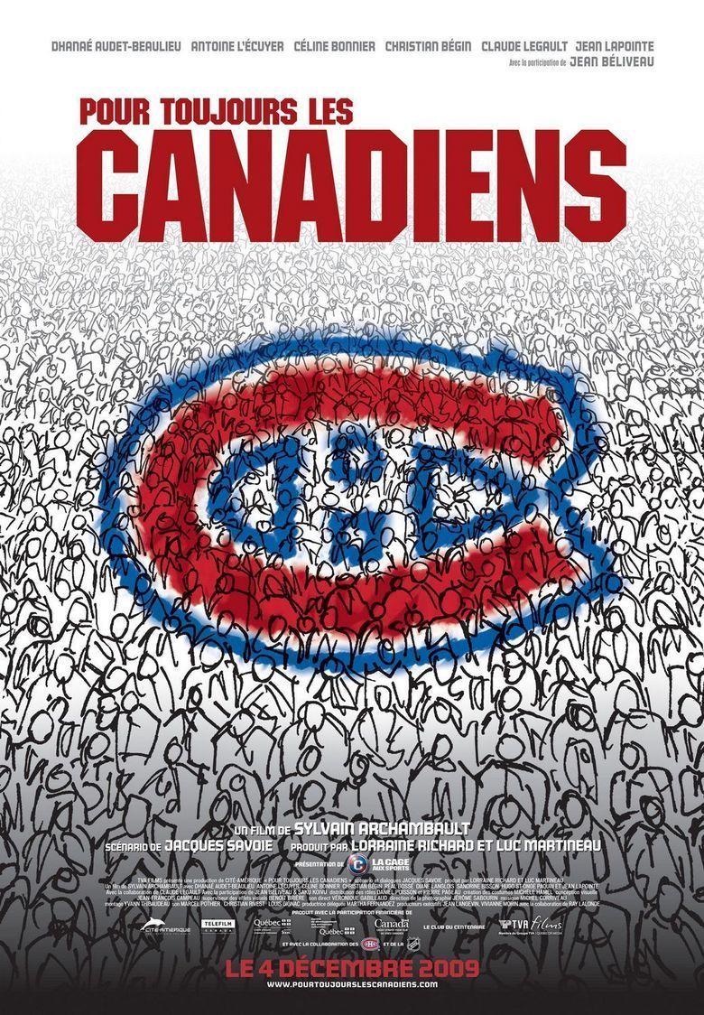 Pour toujours, les Canadiens! movie poster