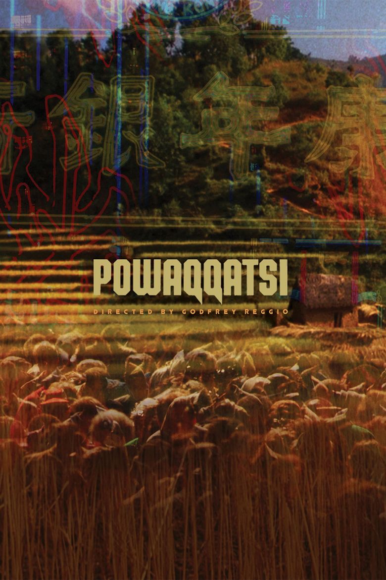 Powaqqatsi movie poster