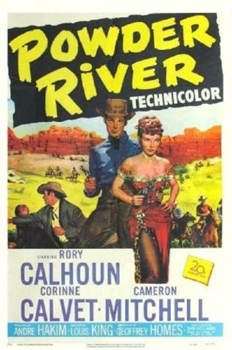 Powder River (film) movie poster