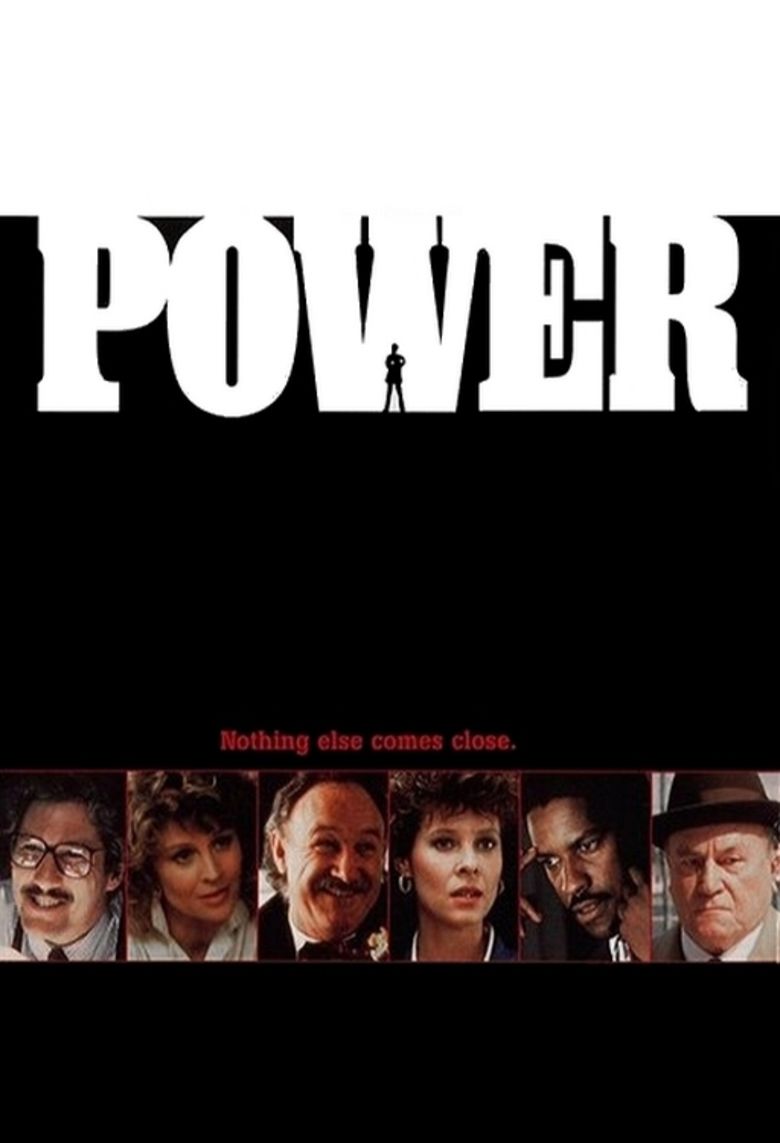 Power (1986 film) movie poster