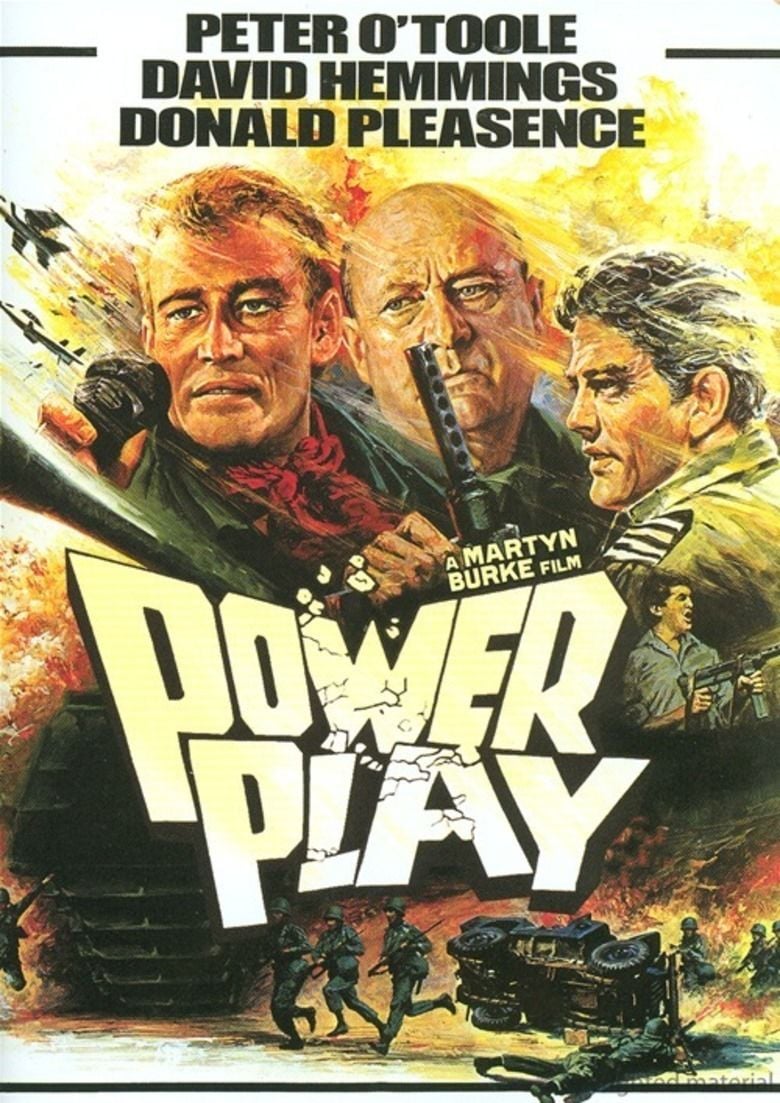 Power Play (1978 film) movie poster