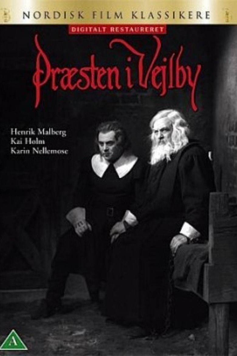 Praesten i Vejlby (1931 film) movie poster