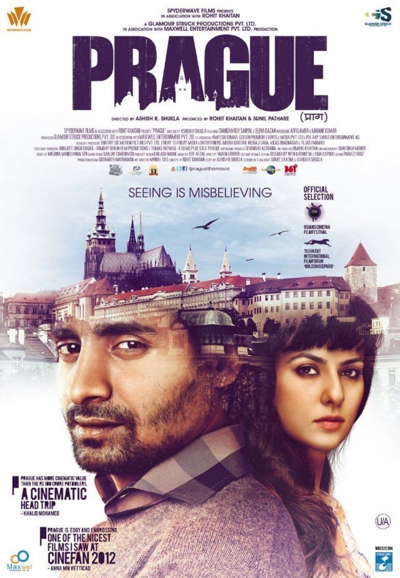 Prague (2013 film) movie poster