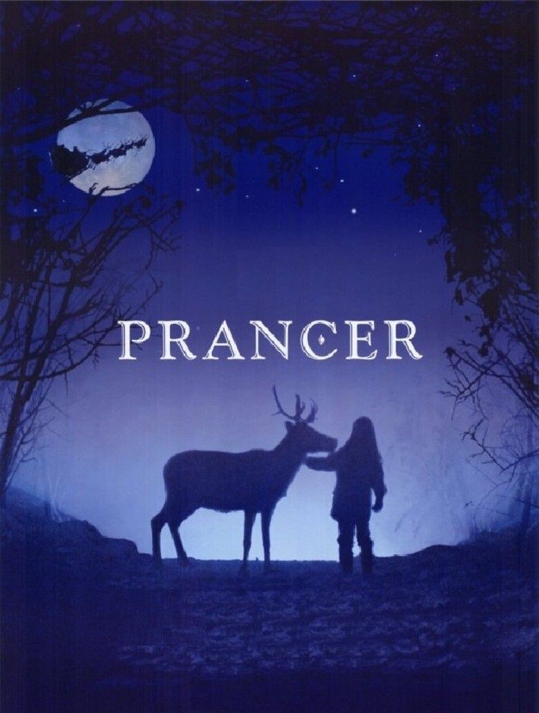 Prancer (film) movie poster