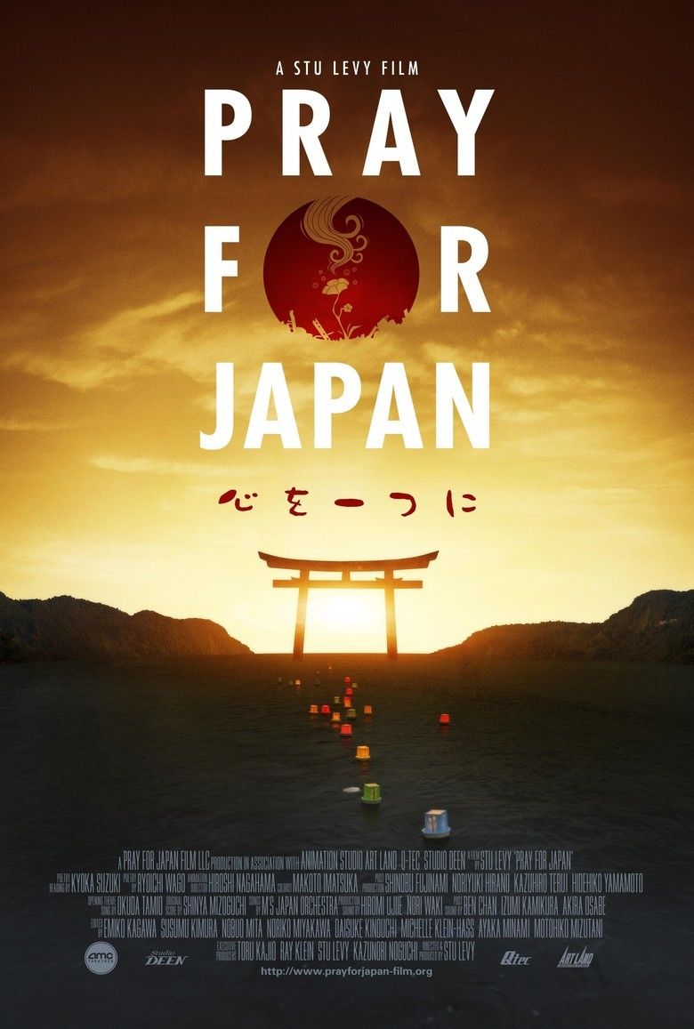 Pray for Japan movie poster