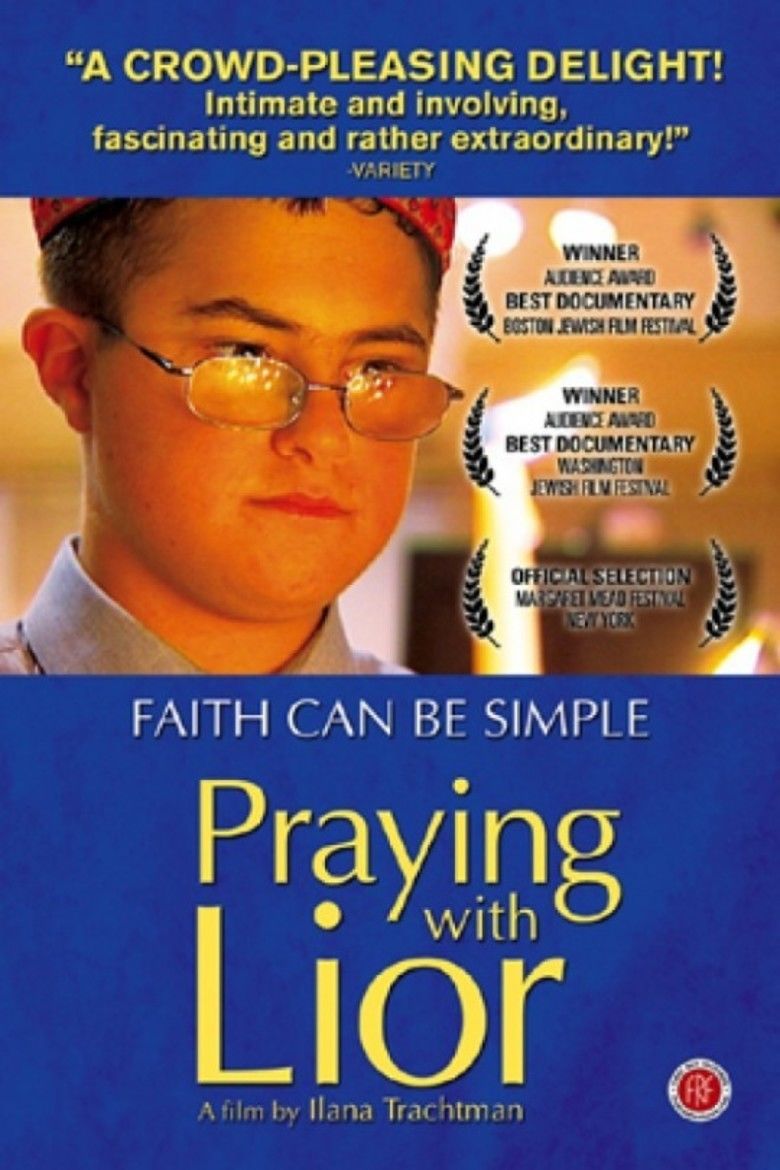 Praying with Lior movie poster
