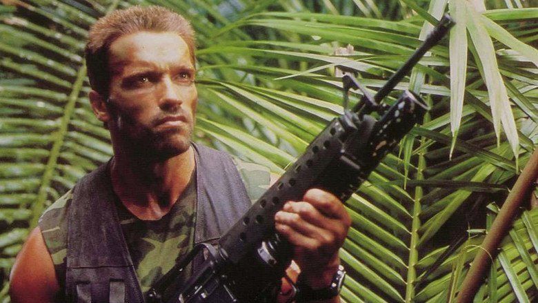 Predator (film) movie scenes