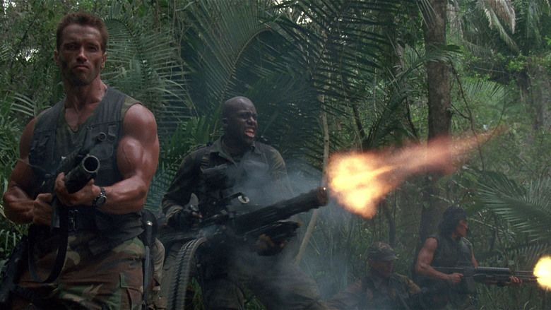 Predator (film) movie scenes