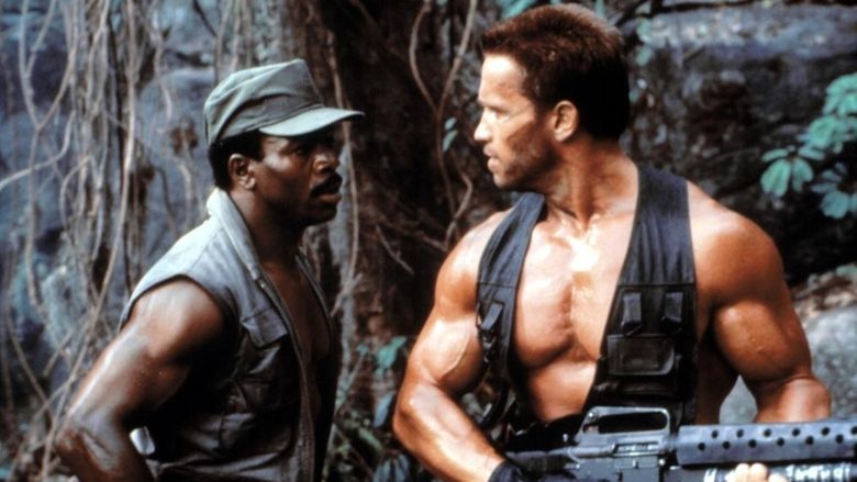 Predator (film) movie scenes