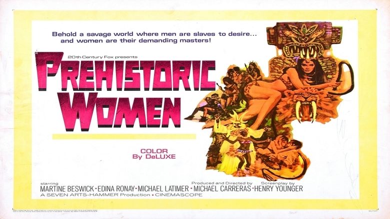 Prehistoric Women (1967 film) movie scenes