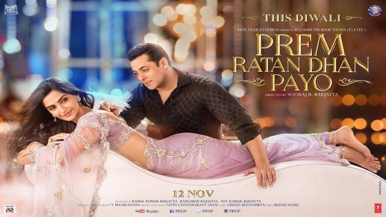 Prem Ratan Dhan Payo movie scenes