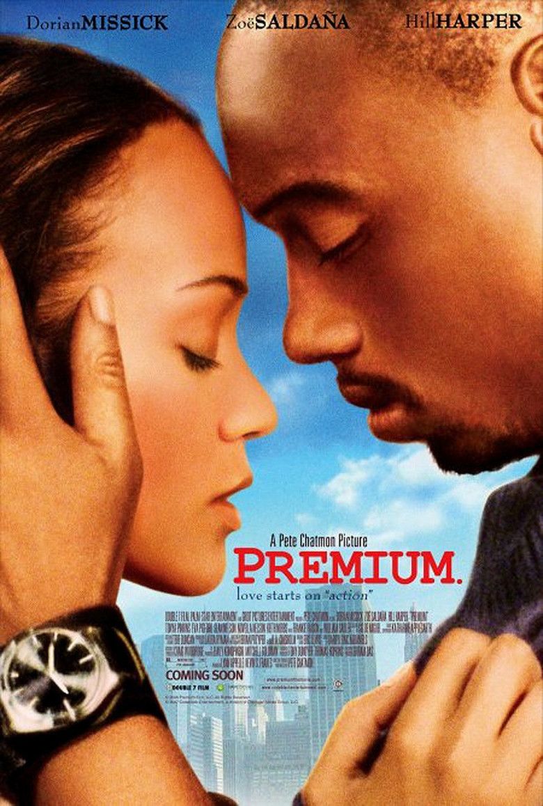 Premium (film) movie poster