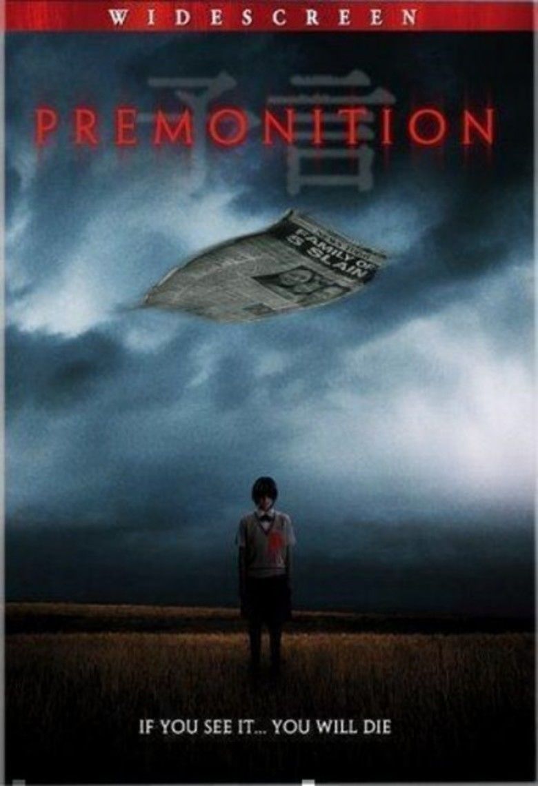 Premonition (2004 film) movie poster
