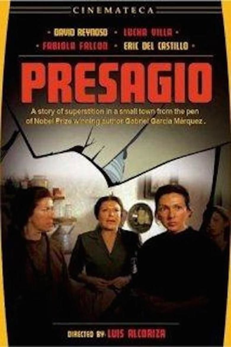 Presagio movie poster