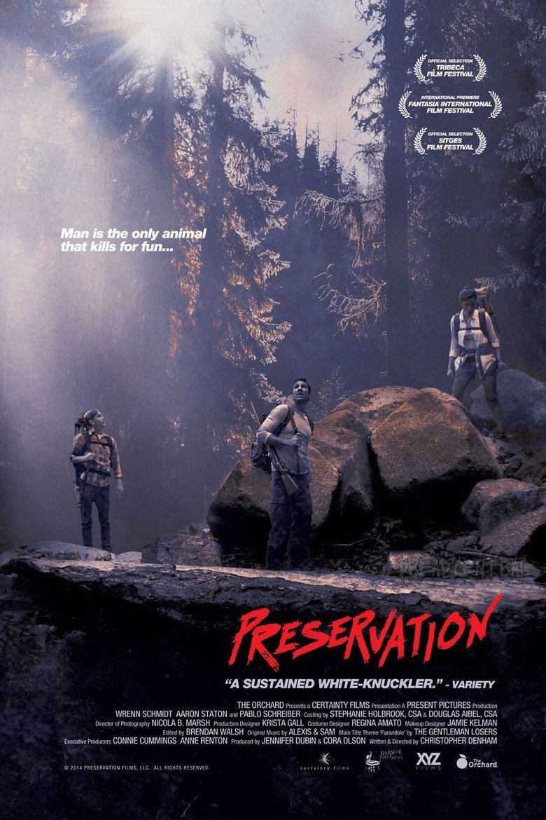 Preservation (2014 film) movie poster