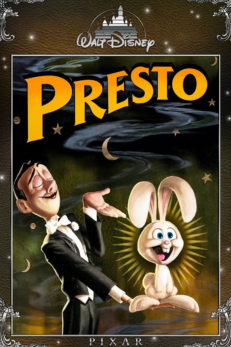 Presto (film) movie poster