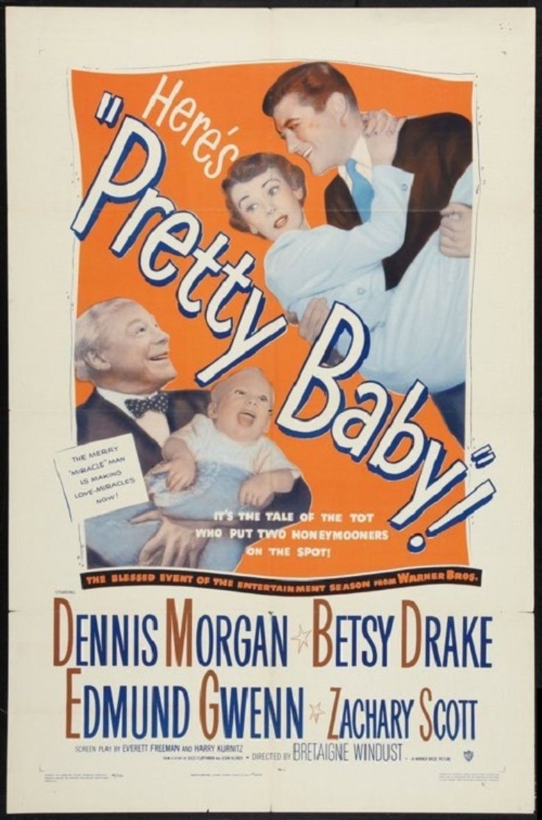 Pretty Baby (1950 film) movie poster