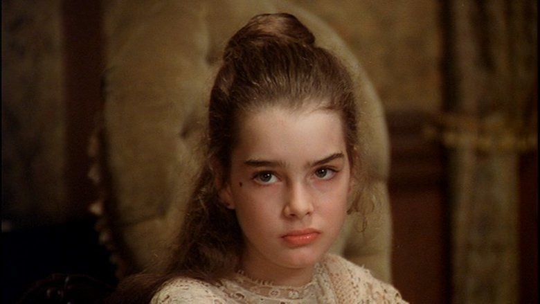 Pretty Baby (1978 film) Brooke Shields as Violet | movie scene