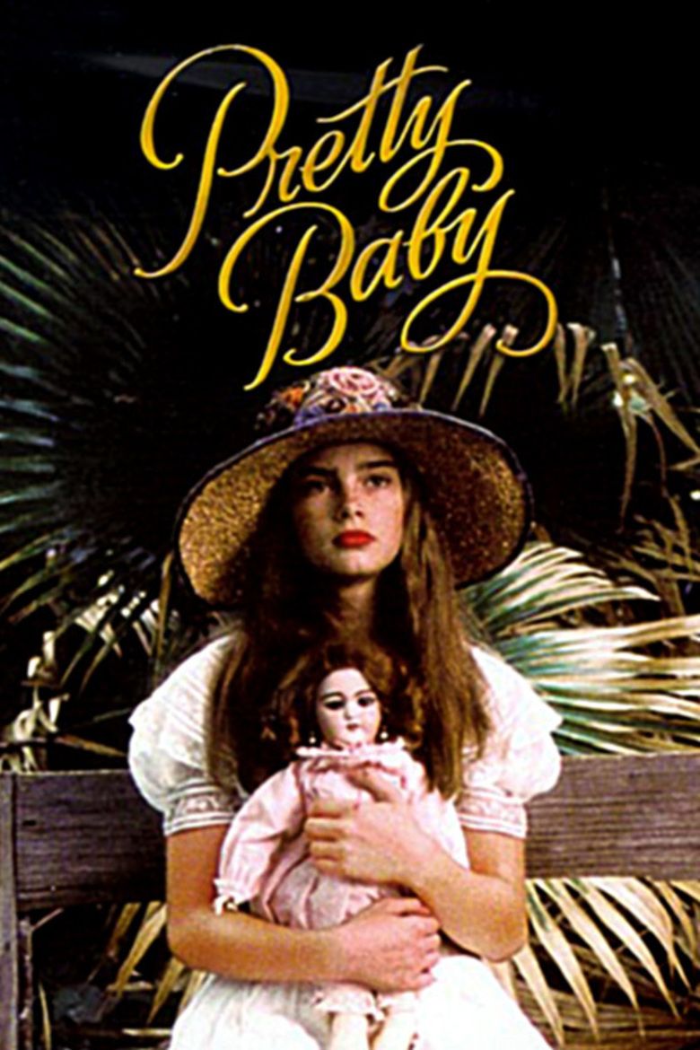 Pretty Baby (1978 film) movie poster