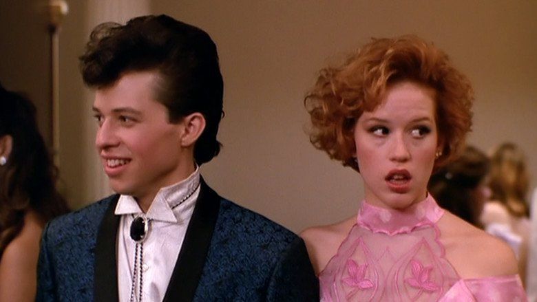 Pretty in Pink movie scenes