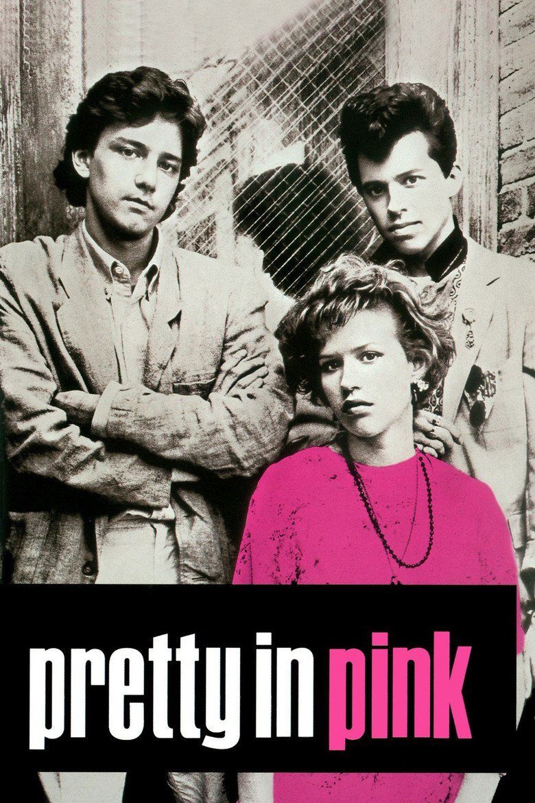 Pretty in Pink movie poster